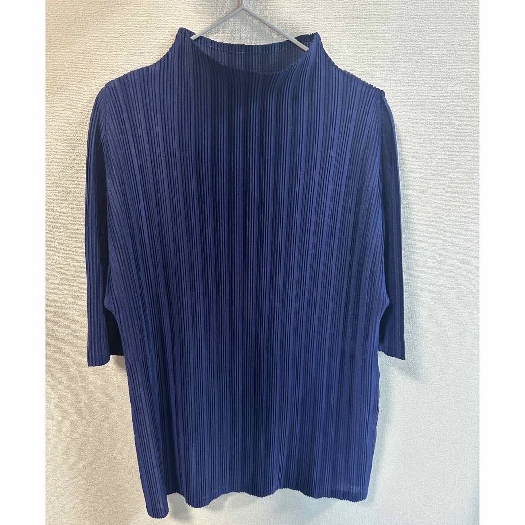 PLEATS PLEASE ISSEY MIYAKE(プリーツプリーズイッセイミヤケ)のPLEATS PLEASE ISSEY MIYAKE 半袖カットソー レディースのトップス(カットソー(半袖/袖なし))の商品写真