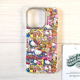 スキニーディップ(SKINNYDIP)の新品 SKINNYDIP フードキティ iPhone15PROケース(iPhoneケース)