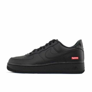 Supreme - 25.5cm supreme nike air force 1 black