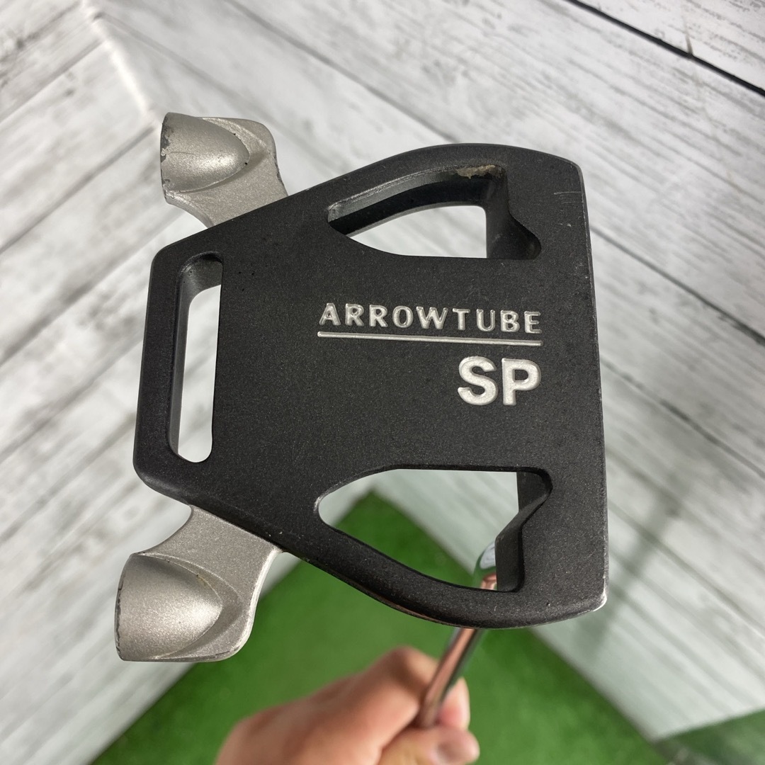 《パター》 ARROWTUBE SP 34インチ スポーツ/アウトドアのゴルフ(クラブ)の商品写真