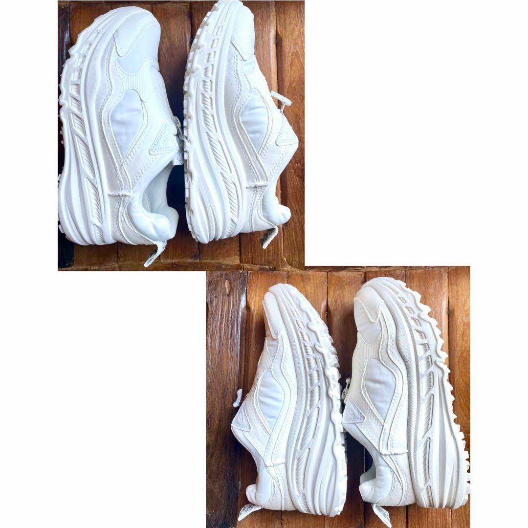 UGG(アグ)の#春～✨入手困難✨超超美品✨25.5⇒25靴下～✨UGG✨CA805 Zip レディースの靴/シューズ(スニーカー)の商品写真