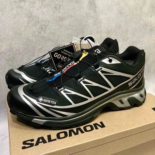 サロモン(SALOMON)の28.5cm 初販モデル 新品正規品 Salomon XT-6 GORE-TEX(スニーカー)