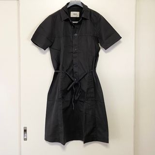 ZUCCA TRAVAIL シャツワンピ　ワンピース　チュニック　フランス製