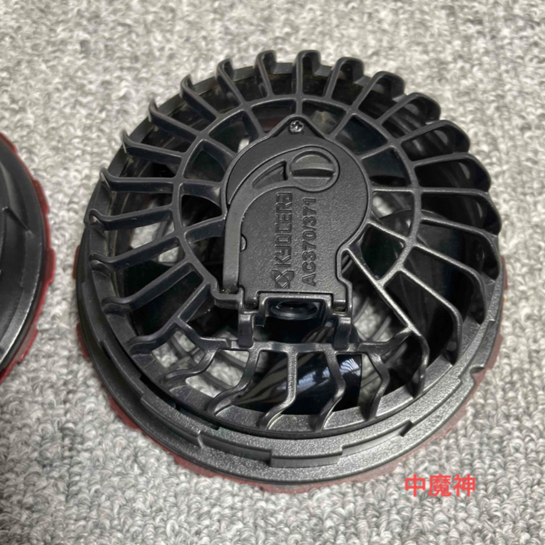 BURTLE - バートル 19V② バッテリー(2個) ファン セットの通販 by 中 BURTLE - バートル 19V② バッテリー(2個) ファン セットの通販 by 中