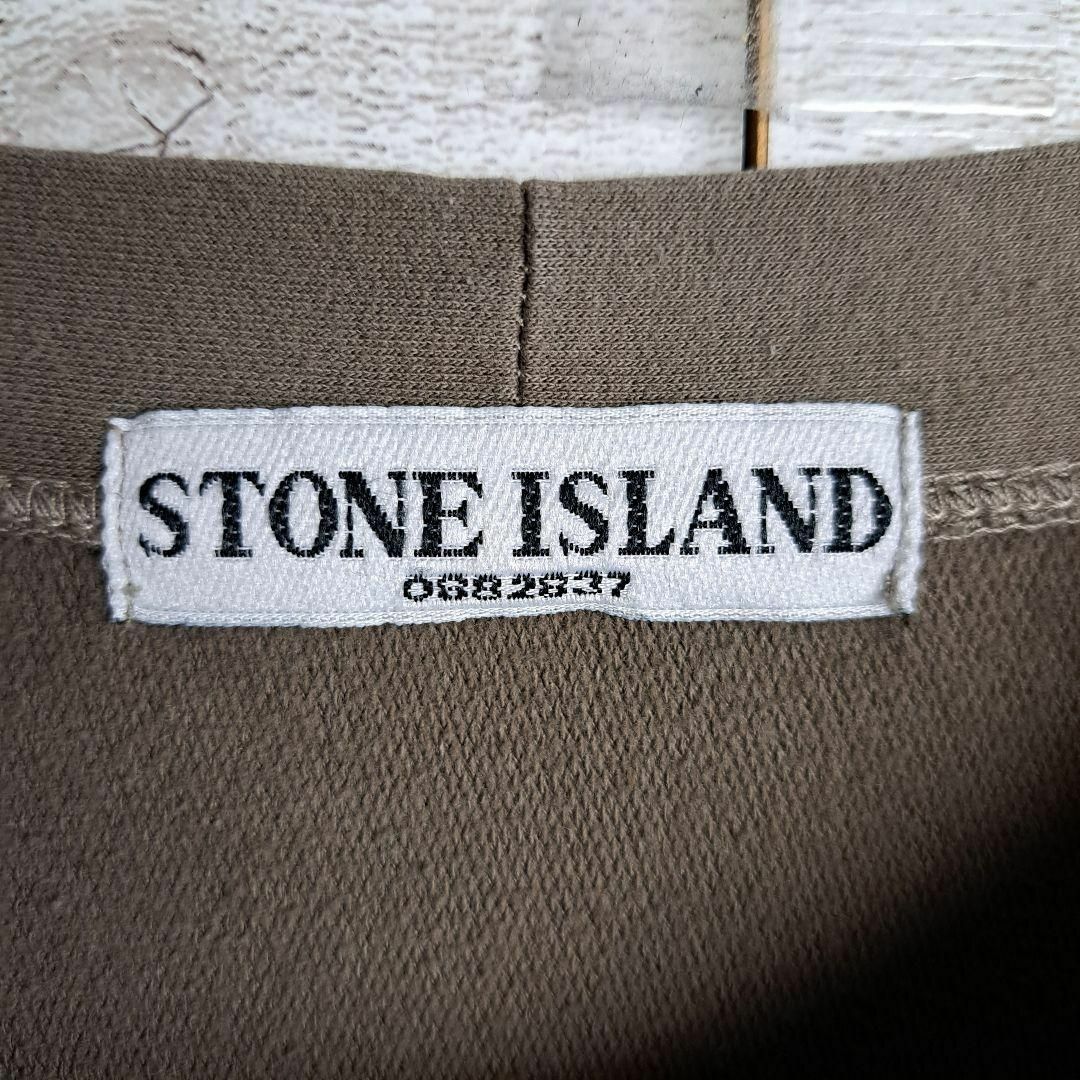 STONE ISLAND(ストーンアイランド)の【入手困難】ストーンアイランド ロングTシャツ スウェット 勲章 ワッペン ロゴ メンズのトップス(Tシャツ/カットソー(七分/長袖))の商品写真