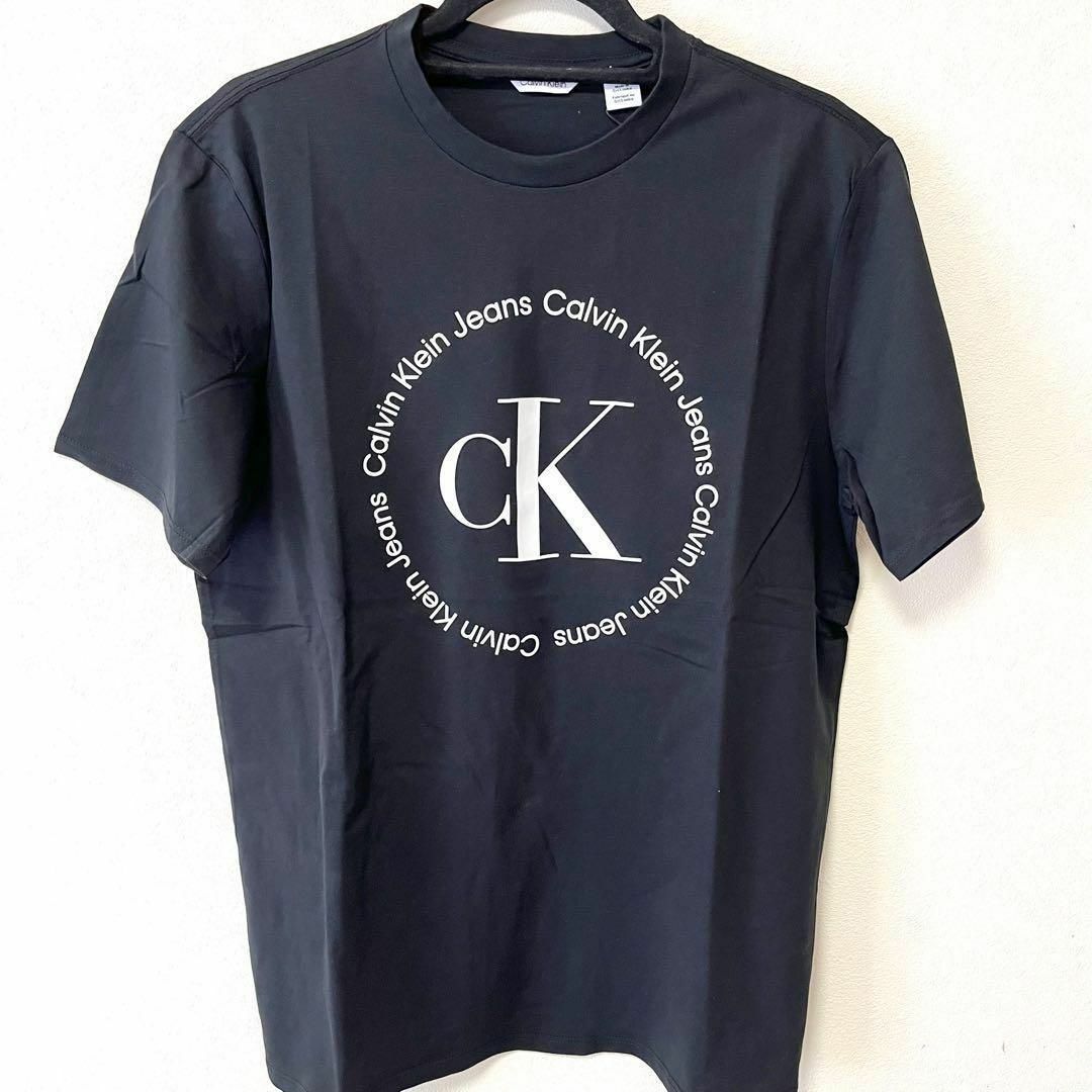 Calvin Klein(カルバンクライン)のカルバンクライン　Tシャツ　新品　正規品　ビッグロゴ　CK ゲス　ディーゼル　好 メンズのトップス(Tシャツ/カットソー(半袖/袖なし))の商品写真