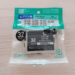 エプソン(EPSON)のエコリカ エプソン ICBK32 ブラック(その他)