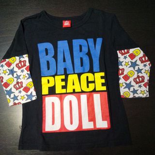 BABYDOLL - BABYDOLL7分袖Tシャツsize140