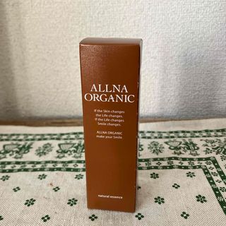 オルナオーガニック(ALLNA ORGANIC)の(新品)オルナオーガニック　美容液　くすみ対策　47ml(美容液)