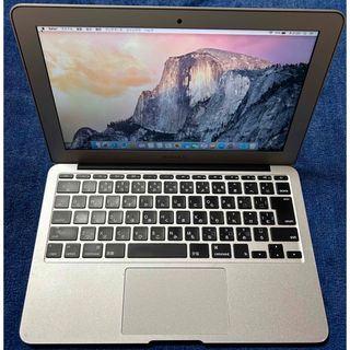 マック(Mac (Apple))のMacBook Air A1465 11インチ　2015  4GB 128GB (ノートPC)