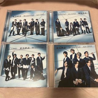 ジャニーズウエスト(ジャニーズWEST)のジャニーズWEST 絶体絶命 Beautiful AS ONE CD(アイドルグッズ)