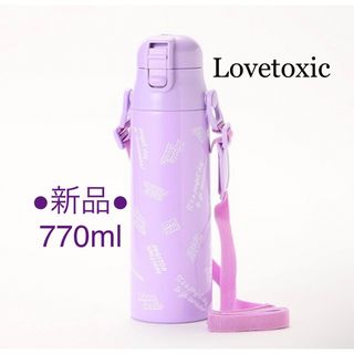 lovetoxic - 残2点【新品】ラブトキシック 水筒（直飲みタイプ）