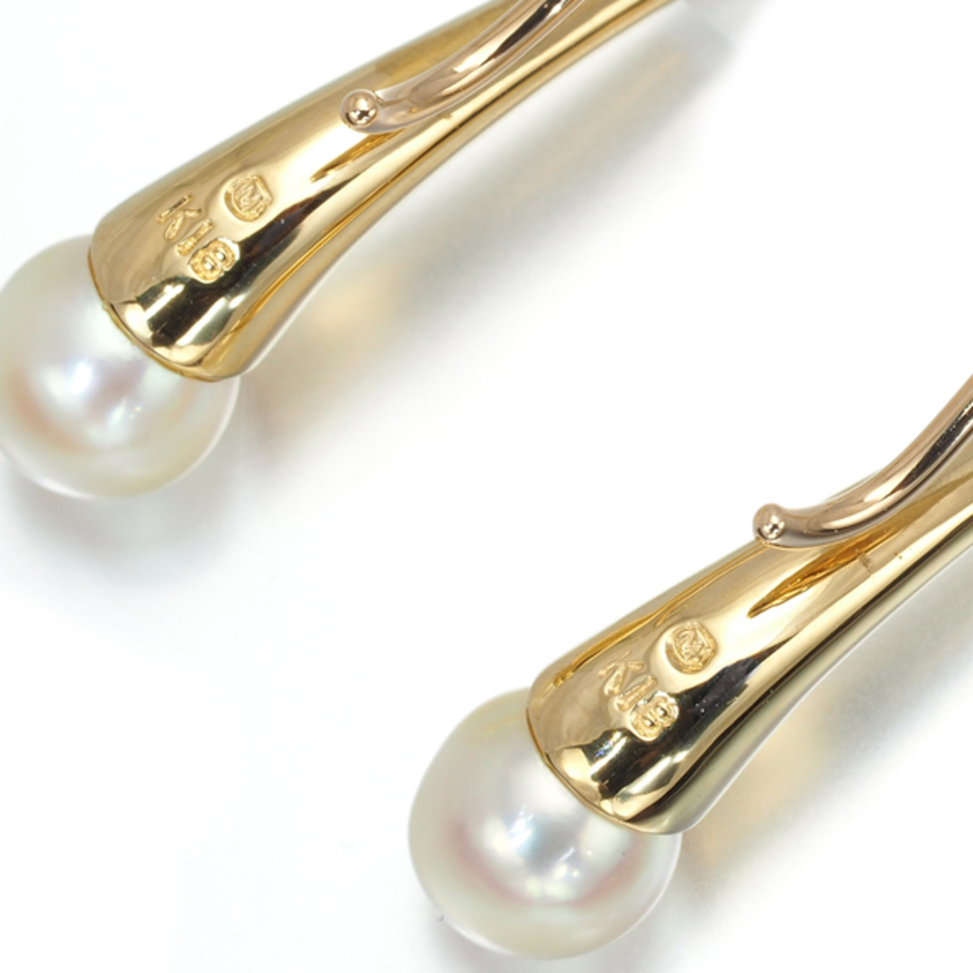 MIKIMOTO - ミキモト ピアス ベビーパール アコヤ真珠 4.8mm MIKIMOTO - ミキモト ピアス ベビーパール アコヤ真珠 4.8mm