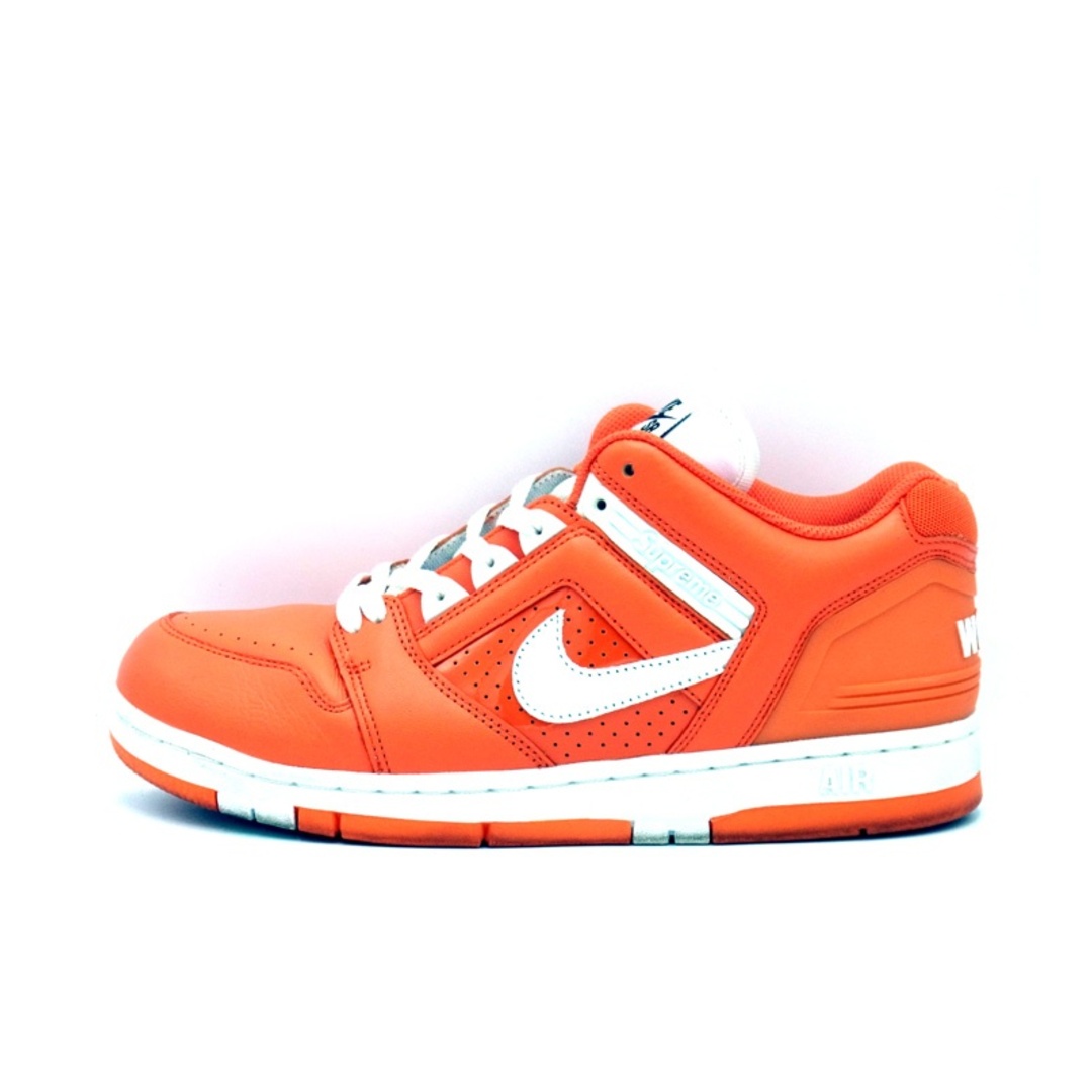 NIKE(ナイキ)のナイキ NIKE × シュプリーム Supreme ■ 【 SB Air Force 2 Orange Blaze AA0871 818 】 SB エア フォース 2 オレンジ ブレイズ スニーカー　f21601 メンズの靴/シューズ(スニーカー)の商品写真