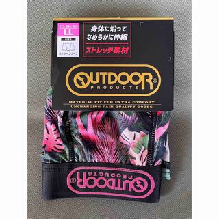 アウトドアプロダクツ(OUTDOOR PRODUCTS)のOUTDOOR メンズボクサーパンツ LLsize【#15】(ボクサーパンツ)