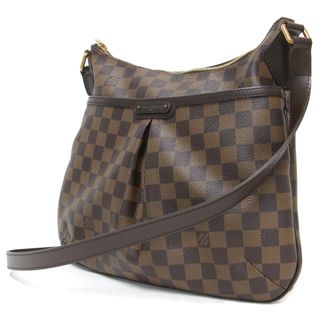 ルイヴィトン(LOUIS VUITTON)のLOUIS VUITTON ルイヴィトン バッグ ショルダー ルームズベリPM ダミエ エベヌ ブPVC レザー N42251 ブラウン フランス製 ラグジュアリー ハイブランド カバン【レディース】【中古】(ショルダーバッグ)