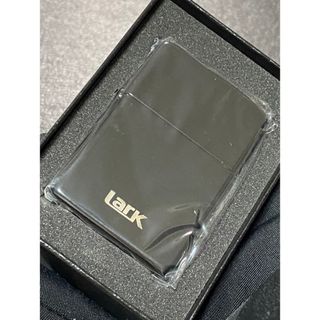 zippo ラーク ブラックコーティング 限定品 希少モデル 2009年製(その他)