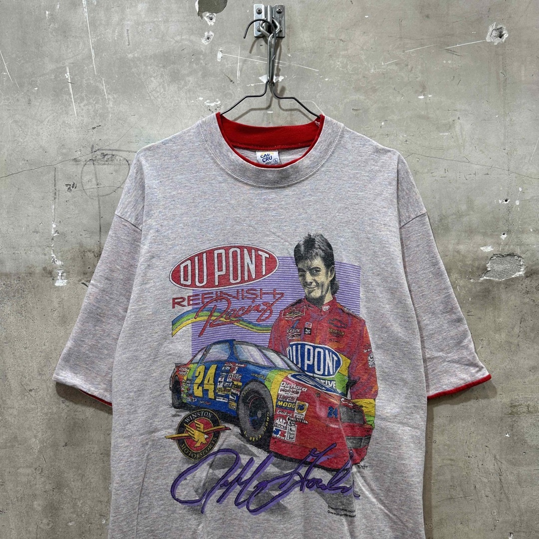 90sUSA古着NASCAR レーシングTシャツ ジェフゴードン ナスカー メンズのトップス(Tシャツ/カットソー(半袖/袖なし))の商品写真