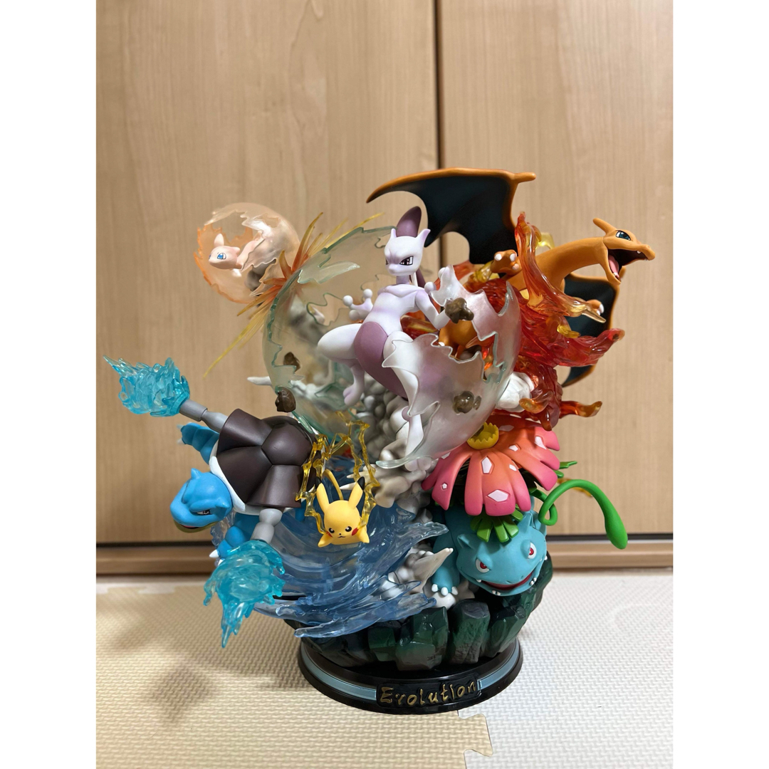 フィギュアミュウツー ピカチュウ ポケモン40cmの通販 by フィギュアミュウツー ピカチュウ ポケモン40cmの通販 by
