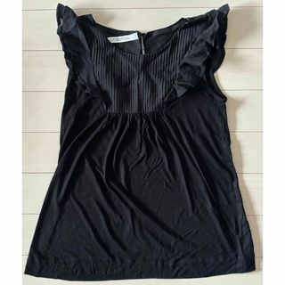 ザラ(ZARA)のZARA　COLLECTION　ザラ　コレクション　トップス　Lサイズ(Tシャツ(半袖/袖なし))