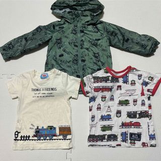 ユニクロ(UNIQLO)の100 トーマス　Tシャツ　ジャケット　羽織り　ユニクロ(Tシャツ/カットソー)