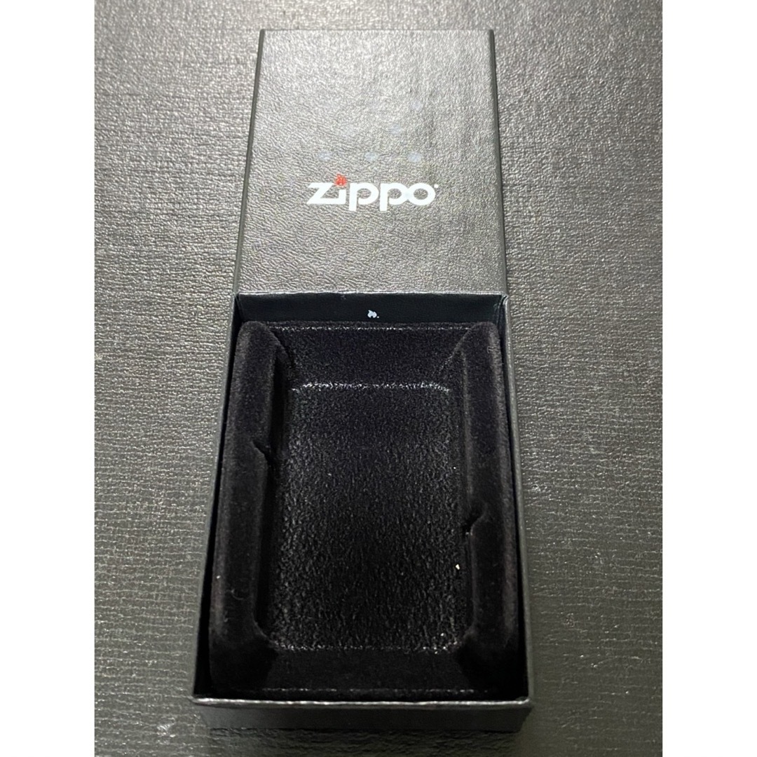 zippo ピース ブルーチタン 希少刻印 限定品 希少モデル 2018年製 メンズのメンズ その他(その他)の商品写真