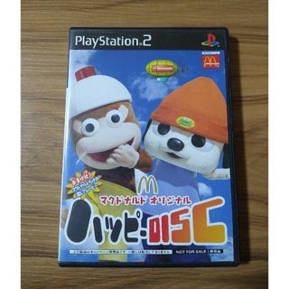 PS2 マクドナルド オリジナル ハッピーディスク 非売品 レア ハッピーセット(家庭用ゲームソフト)