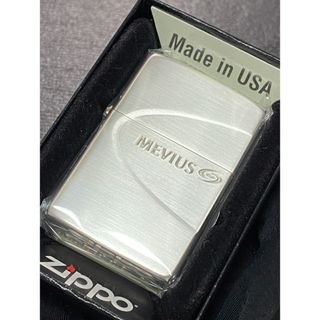 zippo メビウス 希少デザイン 前面刻印 限定品 希少モデル 2020年製(その他)