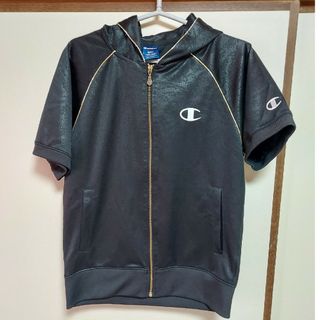 チャンピオン(Champion)のChampionゴールドラインロゴ  ジャージ上下   M  美品(ジャージ)