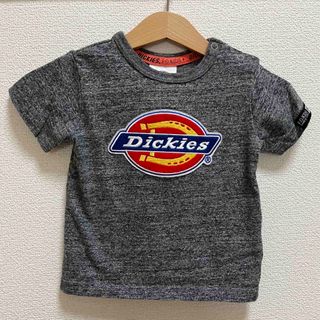 エフオーキッズ(F.O.KIDS)のF.O.KIDS ディッキーズ 半袖 Tシャツ 90 杢グレー(Tシャツ/カットソー)