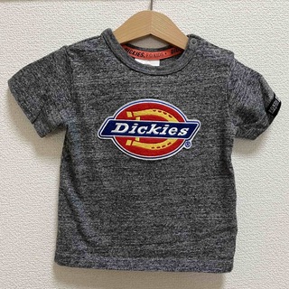 F.O.KIDS ディッキーズ 半袖 Tシャツ 90 杢グレー
