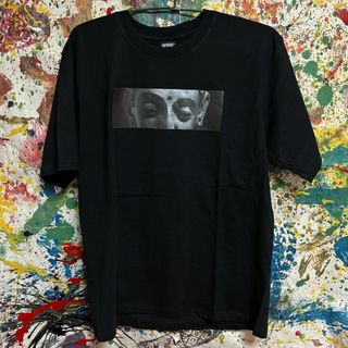 DOPE 大仏 仏教 攻め Tシャツ 半袖 メンズ 新品 個性的 黒 モード(Tシャツ/カットソー(半袖/袖なし))