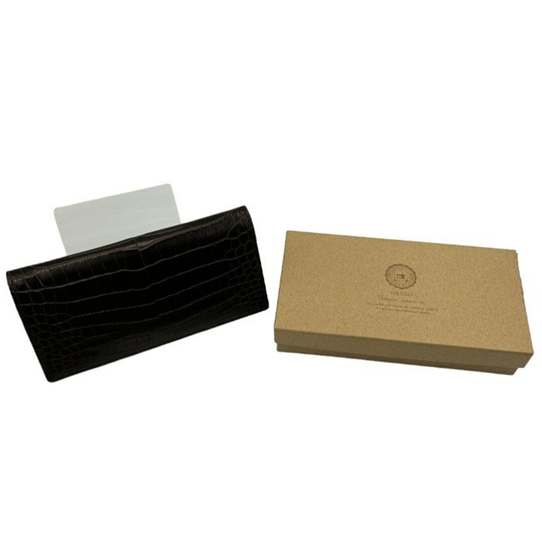 UNITED ARROWS - UNITED ARROWS CROCO 長財布 メンズ ワニ革 UNITED ARROWS - UNITED ARROWS CROCO 長財布 メンズ ワニ革