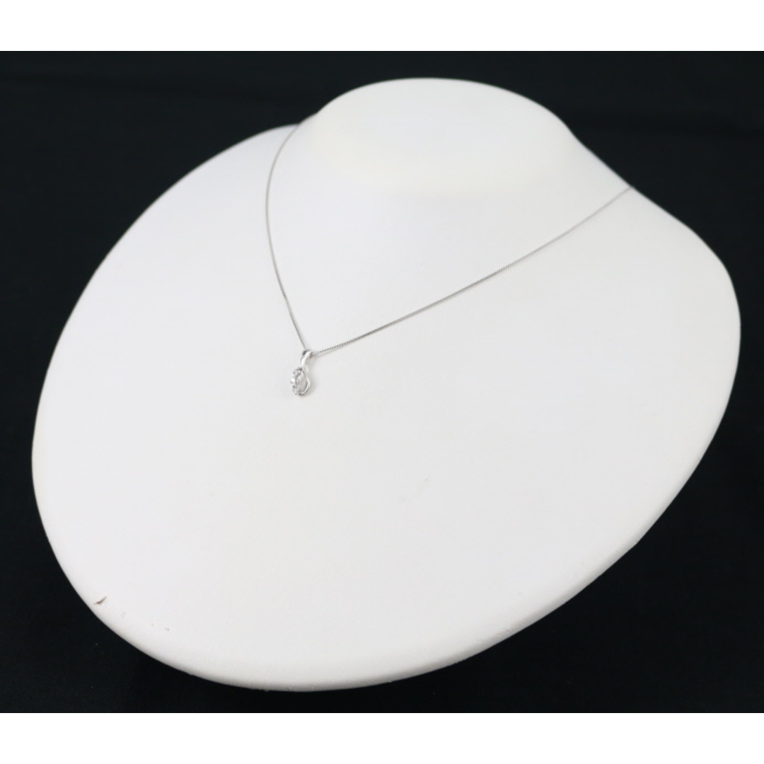 お歳暮 ネックレス スタージュエリー - JEWELRY STAR ダイヤ 大幅 K18WG ネックレス、ペンダント、チョーカー