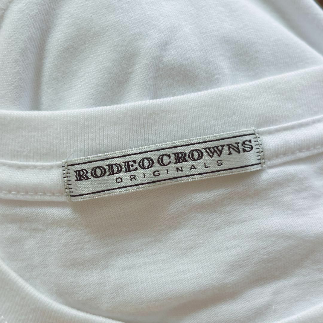 RODEO CROWNS(ロデオクラウンズ)のロデオクラウンズ　スパンコールTシャツ　半袖　スマイリー【F】キラキラカジュアル レディースのトップス(Tシャツ(半袖/袖なし))の商品写真