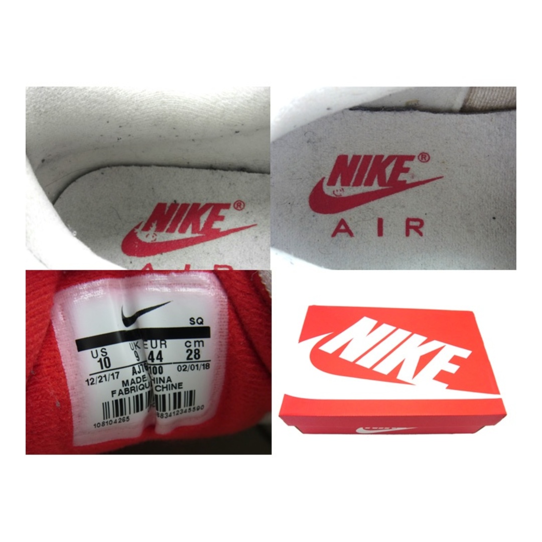 NIKE(ナイキ)のナイキ NIKE ■ 【 AIR MAX 90/1 Sport Red AJ7695 100 】 エア マックス サポート レッド スニーカー　f21604 メンズの靴/シューズ(スニーカー)の商品写真