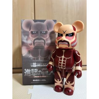 Bearbrick Attack On Titan進撃の巨人(ゲームキャラクター)