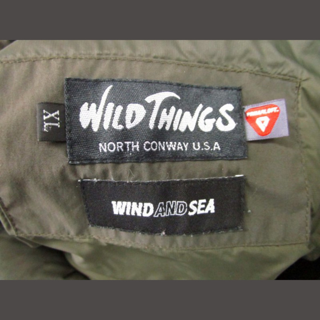 WILDTHINGS(ワイルドシングス)のワイルドシングス ×WIND AND SEA デナリ ジャケット WT22524 メンズのジャケット/アウター(ダウンジャケット)の商品写真