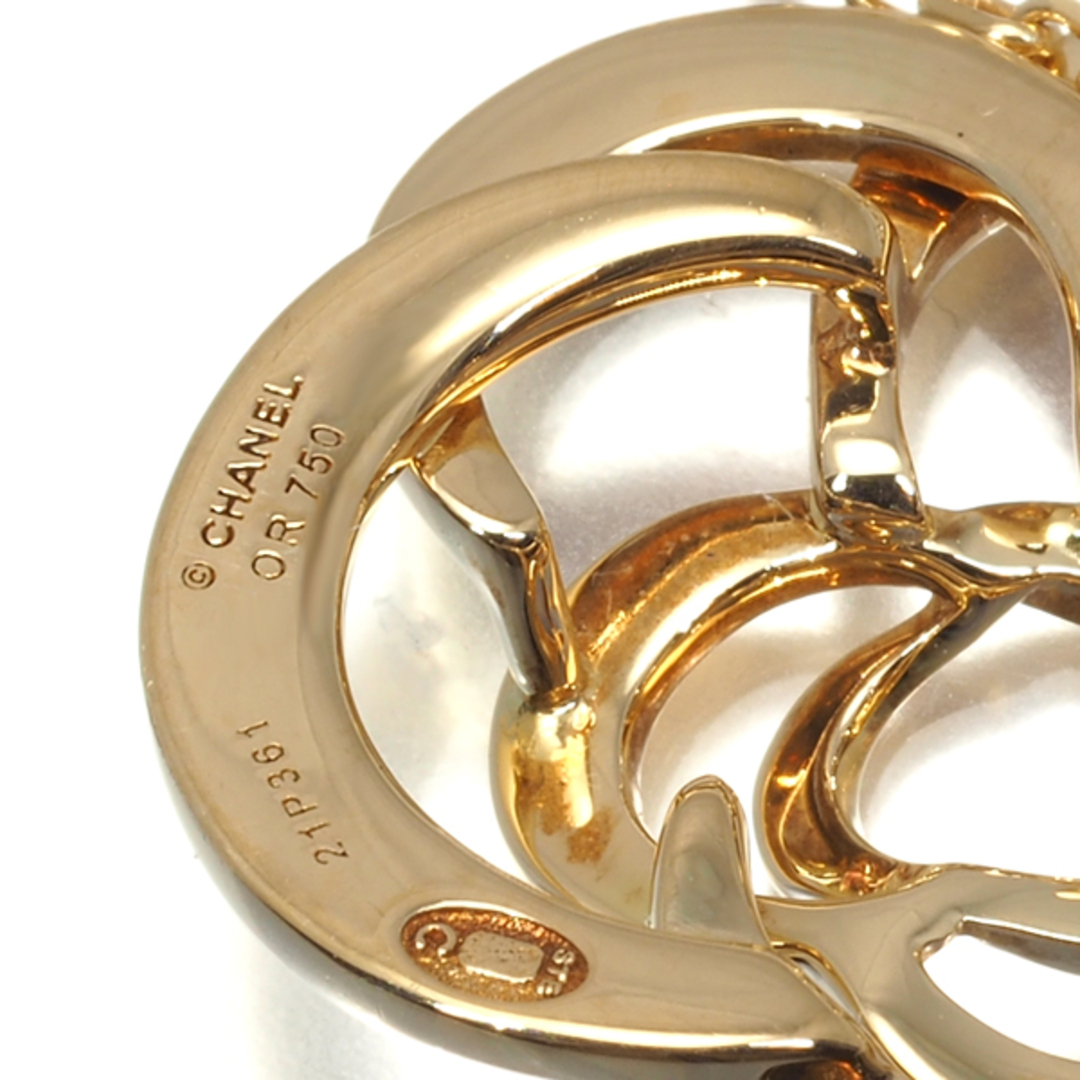 CHANEL - シャネル ネックレス カメリア K18YG の通販 by CHANEL - シャネル ネックレス カメリア K18YG の通販 by