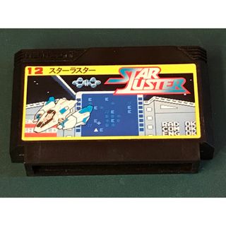 ファミリーコンピュータ(ファミリーコンピュータ)のFC ファミコン スターラスター ソフトのみ(家庭用ゲームソフト)