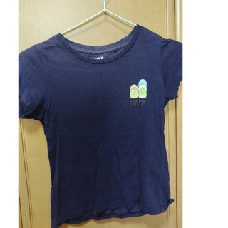 ユニクロ(UNIQLO)のユニクロすみっコぐらしTシャツ120(Tシャツ/カットソー)