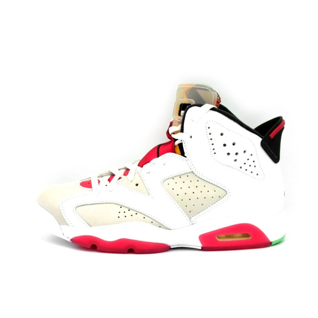 NIKE(ナイキ)のナイキ NIKE ■ 【 AIR JORDAN 6 RETRO HARE CT8529 062 】  エア ジョーダン 6 レトロ ハレ ハイカット スニーカー　f21606 メンズの靴/シューズ(スニーカー)の商品写真