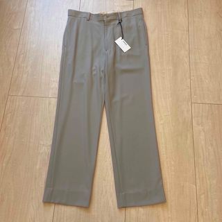 オーラリー(AURALEE)のオーラリー　HARD TWIST WOOL DOBBY SLACKS 4(スラックス)