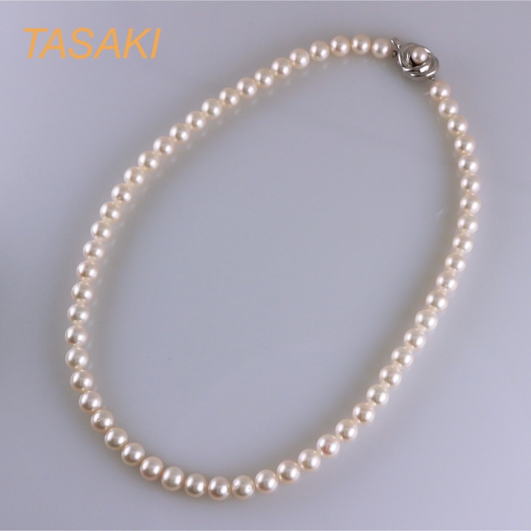 TASAKI(タサキ)の＜TASAKI＞　アコヤパール　ネックレス　7.0〜7.5mm　34.5g レディースのアクセサリー(ネックレス)の商品写真