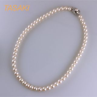 タサキ(TASAKI)の＜TASAKI＞　アコヤパール　ネックレス　7.0〜7.5mm　34.5g(ネックレス)