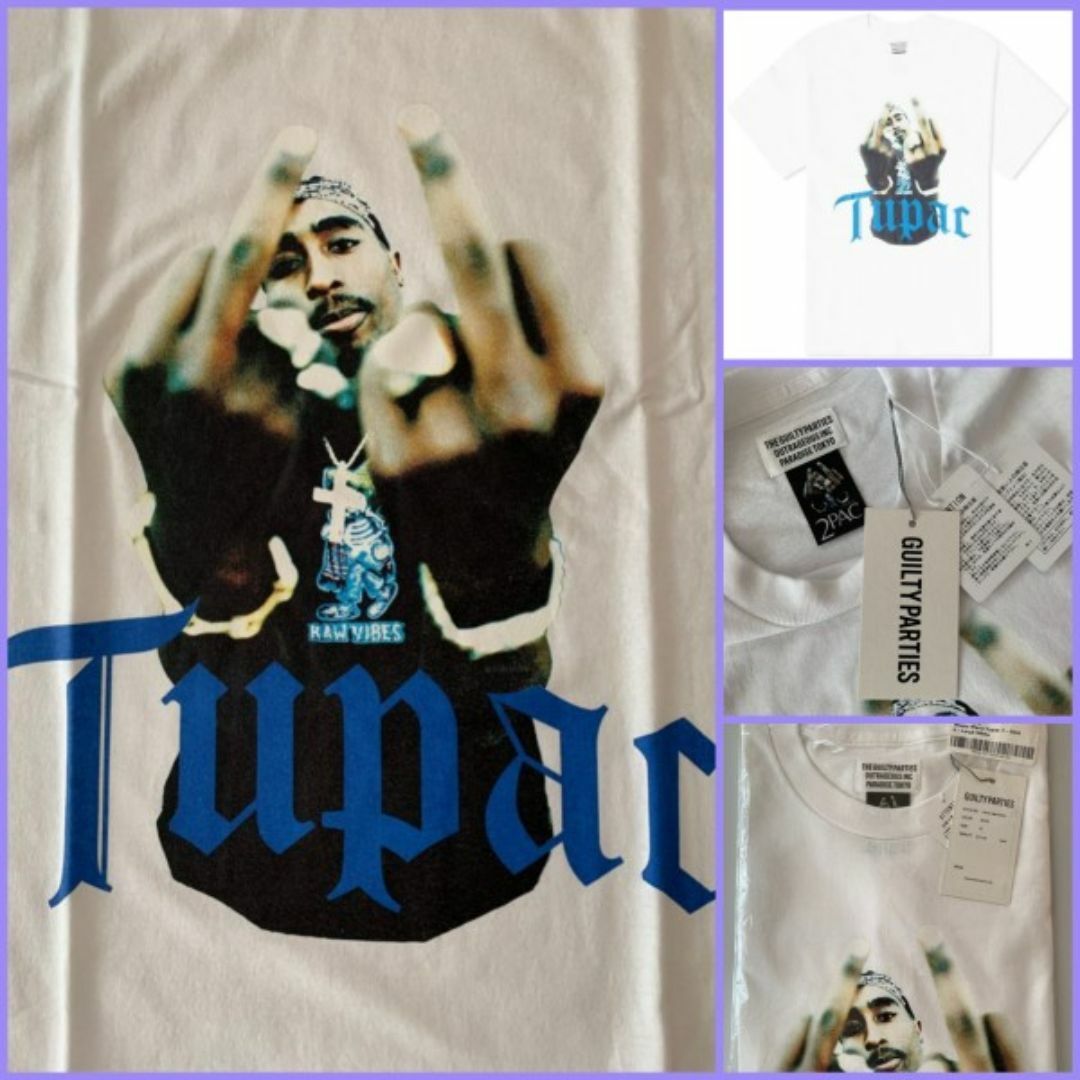 WACKO MARIA(ワコマリア)のWACKO MARIA TUPAC T-SHIRT メンズのトップス(Tシャツ/カットソー(半袖/袖なし))の商品写真