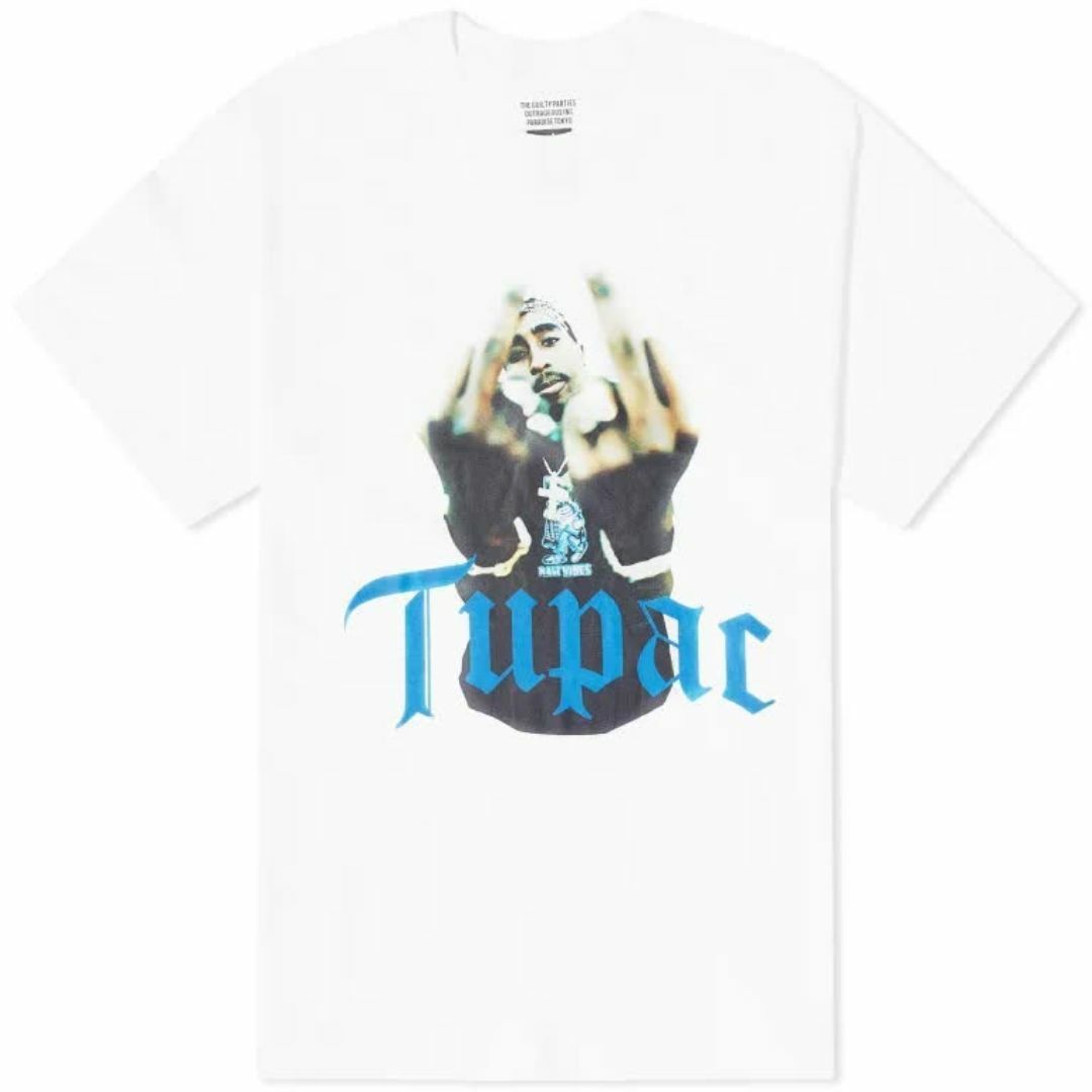 WACKO MARIA(ワコマリア)のWACKO MARIA TUPAC T-SHIRT メンズのトップス(Tシャツ/カットソー(半袖/袖なし))の商品写真