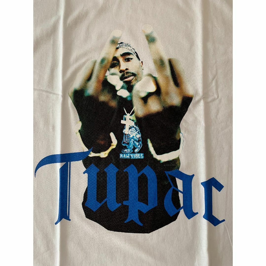 WACKO MARIA(ワコマリア)のWACKO MARIA TUPAC T-SHIRT メンズのトップス(Tシャツ/カットソー(半袖/袖なし))の商品写真