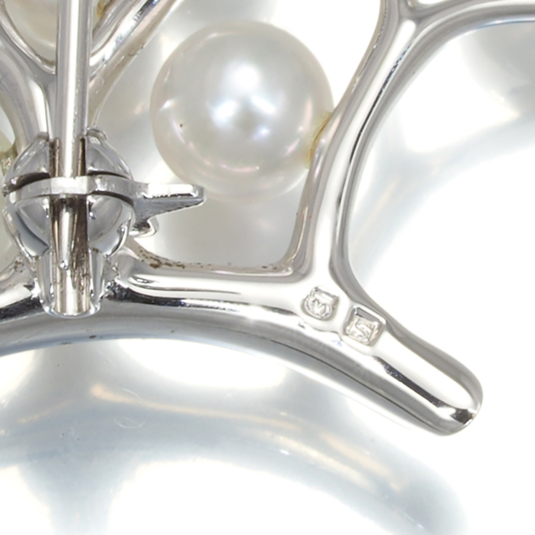 MIKIMOTO - ミキモト ブローチ ベビーパール アコヤ真珠 4.5-5.2 MIKIMOTO - ミキモト ブローチ ベビーパール アコヤ真珠 4.5-5.2