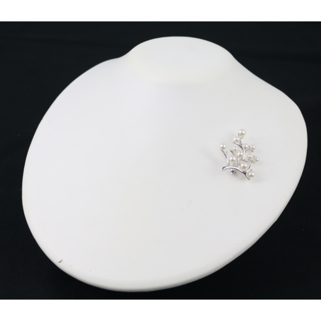 MIKIMOTO - ミキモト ブローチ ベビーパール アコヤ真珠 4.5-5.2 MIKIMOTO - ミキモト ブローチ ベビーパール アコヤ真珠 4.5-5.2